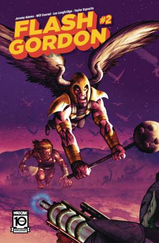 Flash Gordon #2 (Frazer Irving Connecting Cover)