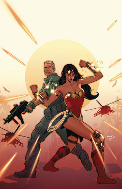 Wonder Woman: Steve Trevor
