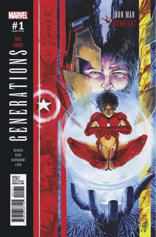 Generations: Iron Man & Ironheart #1 (Rudy Cover)
