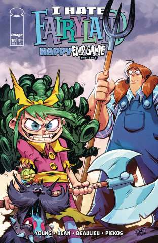 I Hate Fairyland #18 (Bean Cover)