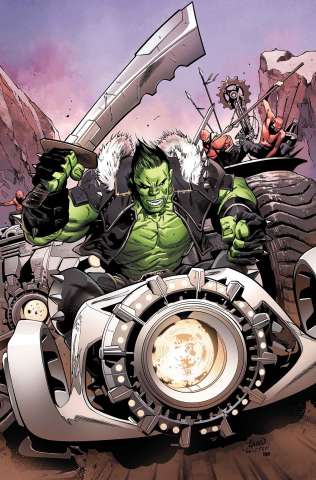 The Incredible Hulk #710: Legacy