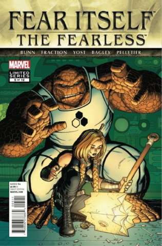 Fear Itself: The Fearless #5