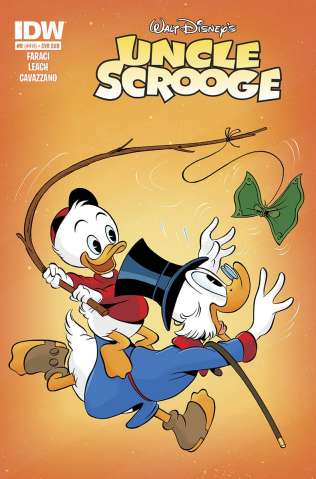 Uncle Scrooge #9 (Subscription Cover)