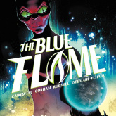 Blue Flame #8 (Gorham Cover)