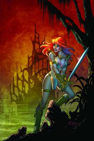 Red Sonja: The Black Tower #1 (Conner Virgin Cover)