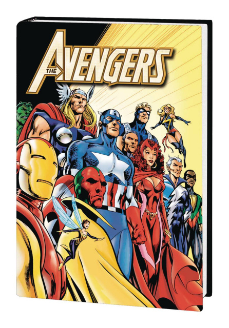 Avengers by Busiek and Perez Vol. 2 (Omnibus Davis Cover)