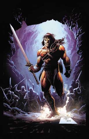 Conan the Barbarian #3 (Portacio Cover)