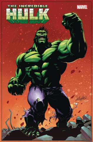 The Incredible Hulk #6 (25 Copy Salvador Larroca Cover)