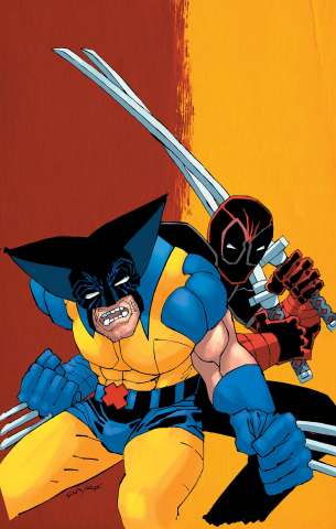 Deadpool / Wolverine #1 (100 Copy Frank Miller Virgin Cover)