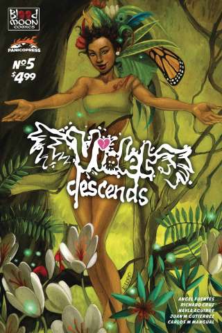 Violet Descends #5 (Ericka Lugo Cover)