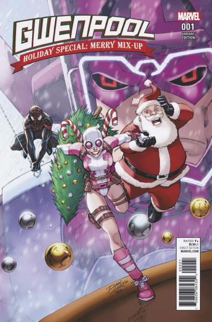 Gwenpool Holiday Special: Merry Mix Up (Lim Cover)