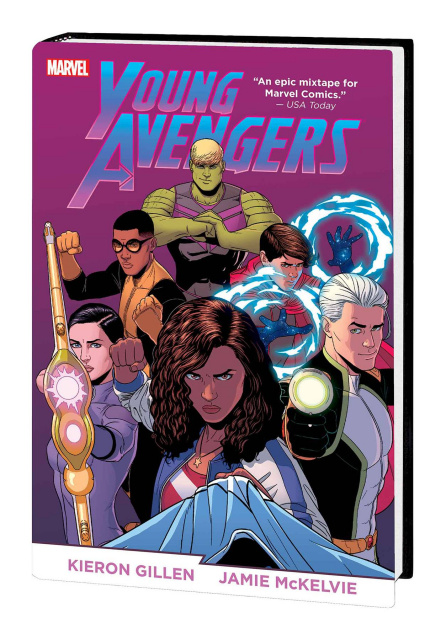 Young Avengers by Gillen and McKelvie (Omnibus)