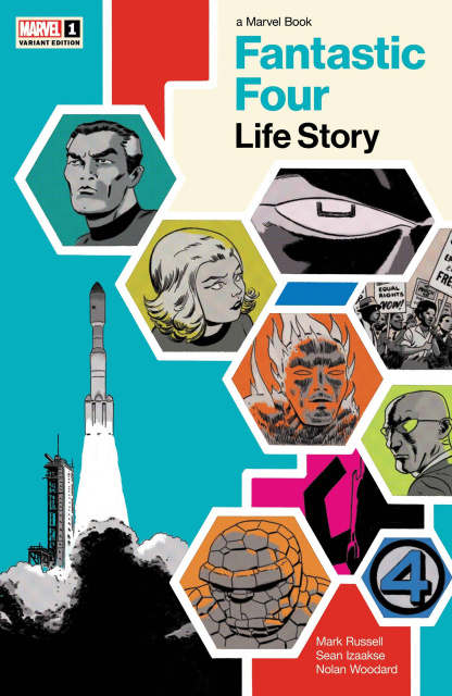 Fantastic Four: Life Story #1 (Martin Cover)