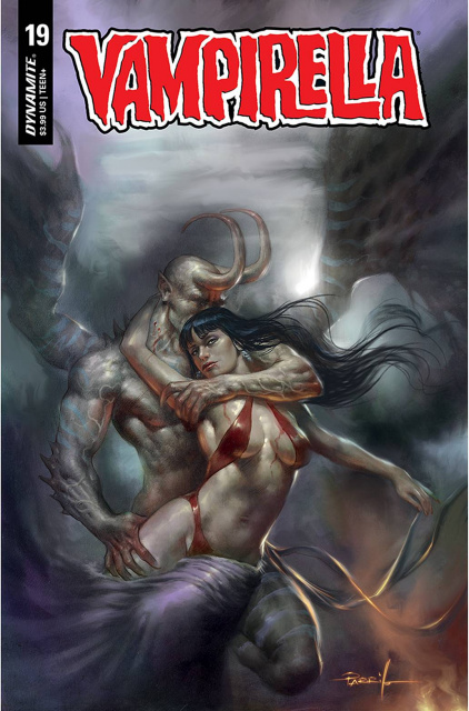 Vampirella #19 (Parrillo Cover)