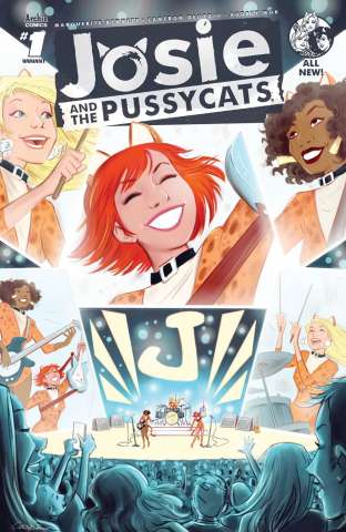 Josie and The Pussycats #1 (Colleen Coover Cover)