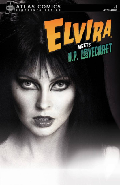 Elvira Meets H.P. Lovecraft #1 (Photo Atlas Ed Elvira Signed)