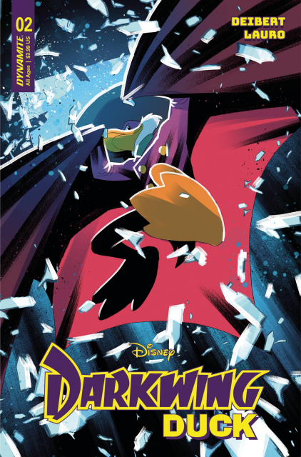 Darkwing Duck #2 (Kambadais Cover)