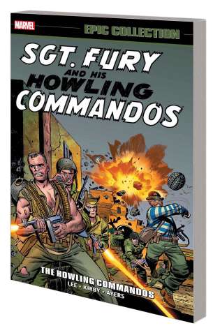 Sgt. Fury and the Howling Commandos (Epic Collection)