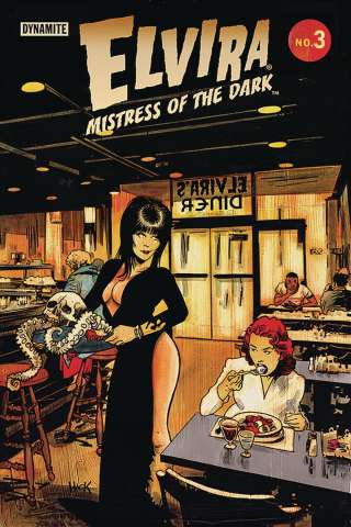 Elvira: Mistress of the Dark #3 (Hack Cover)