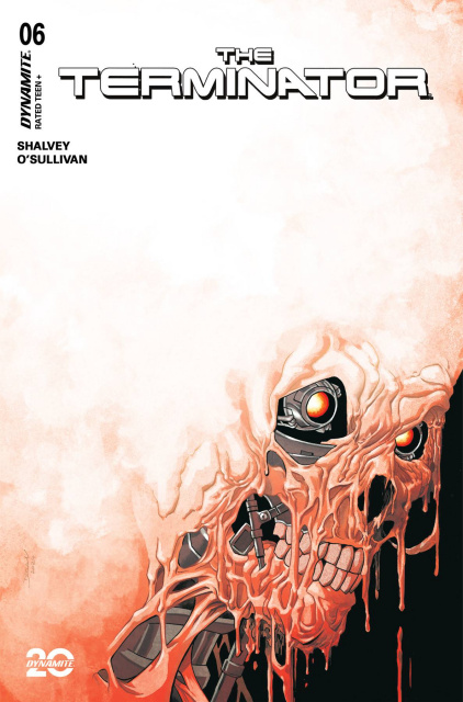 The Terminator #6 (Shalvey Cover)