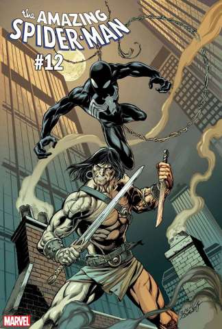 The Amazing Spider-Man #12 (Bagley Conan vs. Marvel Cover)