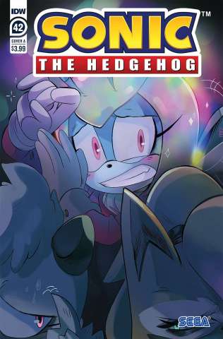 Sonic the Hedgehog #42 (Tramontano Cover)