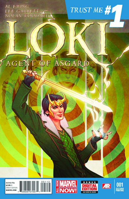 Loki: Agent of Asgard #1 (2nd Printing)