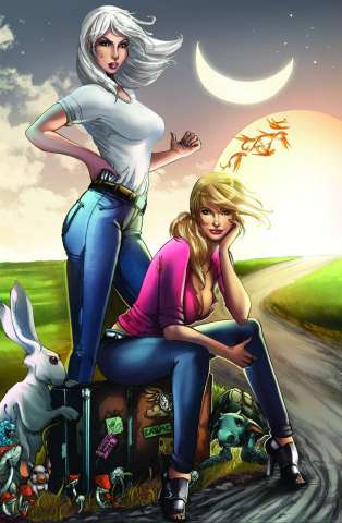 Grimm Fairy Tales: Wonderland #11 (Broomall Cover)