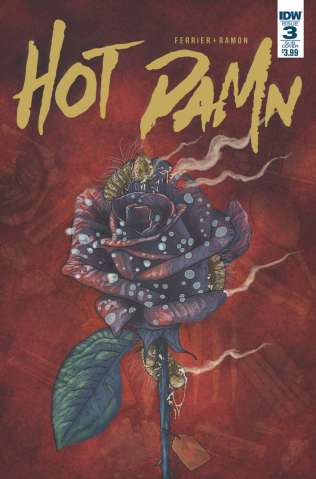 Hot Damn #3 (Subscription Cover)