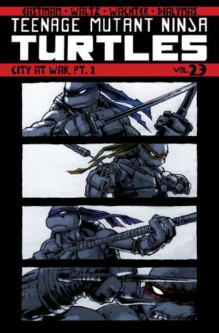 Teenage Mutant Ninja Turtles Vol. 23: City at War, Part 2