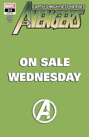 Avengers #34 (Marvel Wednesday Cover)