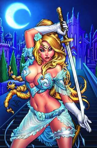 Grimm Fairy Tales #87 (Pantalena Cover)