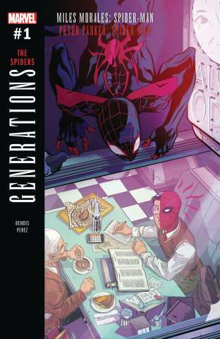 Generations: Miles Morales & Parker - Spider-Man #1