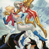 Power Girl #16 (Yanick Paquette Cover)