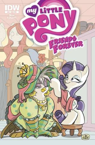 My Little Pony: Friends Forever #24 (Subscription Cover)