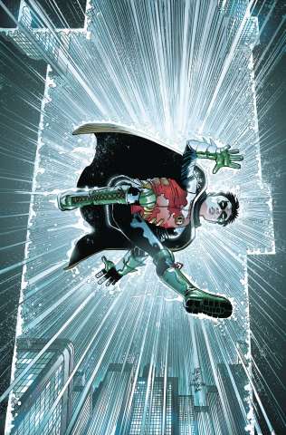 Robin: Son of Batman #11 (Romita Cover)