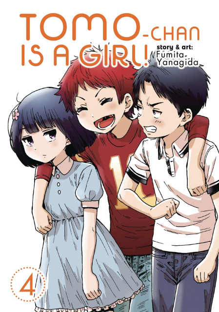 Tomo Chan is a Girl! Vol. 4