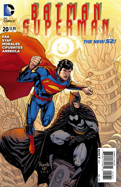 Batman / Superman #20 (Variant Cover)