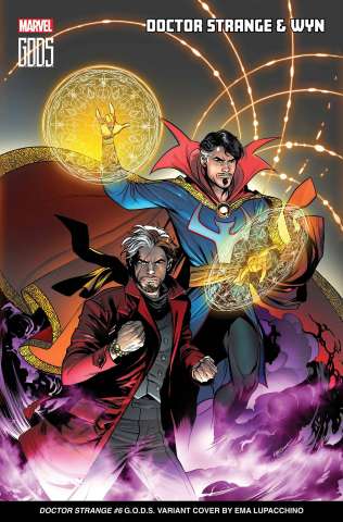 Doctor Strange #6 (Ema Lupacchino G.O.D.S. Cover)