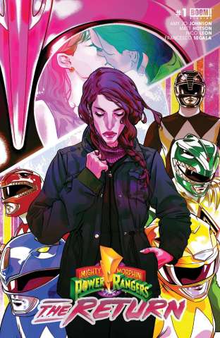 Mighty Morphin Power Rangers: The Return #1 (Montes Cover)
