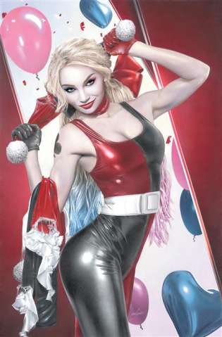 Harley Quinn #22 (Natali Sanders Harley Quinn 30th Anniversary Card Stock Cover)