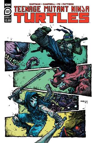 Teenage Mutant Ninja Turtles #137 (Kevin Eastman & Campbell Cover)