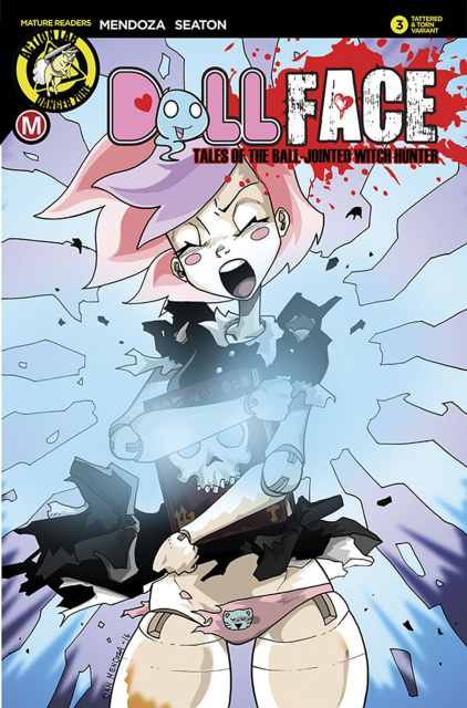 Dollface #3 (Tattered & Torn Cover)