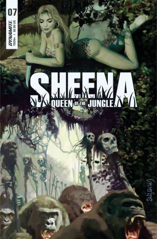 Sheena: Queen of the Jungle #7 (Suydam Cover)