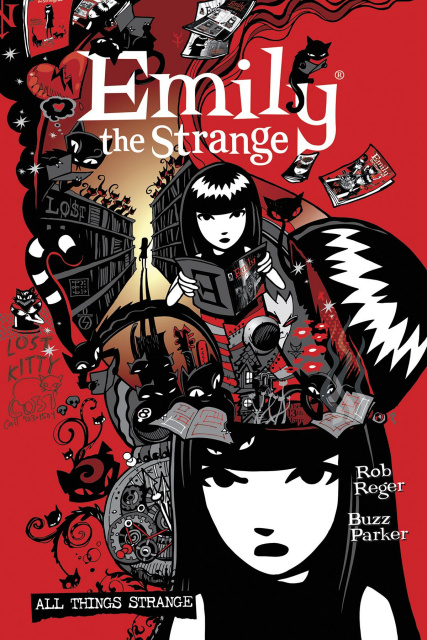 Emily the Strange: All Things Strange