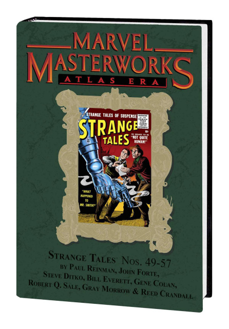 Atlas Era Strange Tales Vol. 6 (Marvel Masterworks)