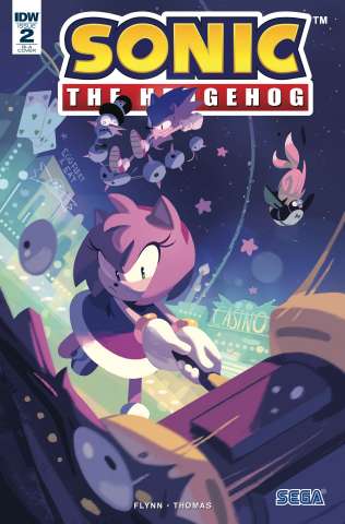 Sonic the Hedgehog #2 (10 Copy Cover)