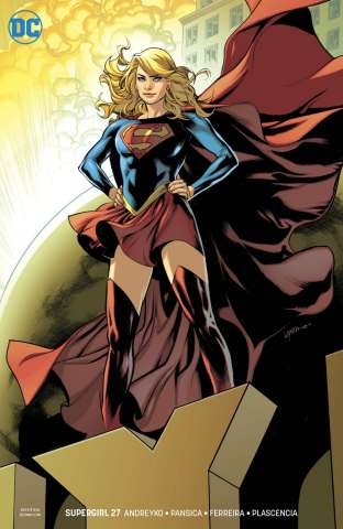 Supergirl #27 (Variant Cover)