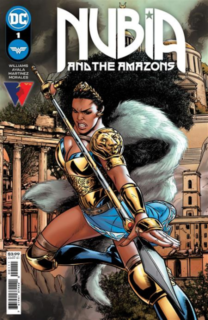 Nubia and The Amazons #1 (Alitha Martinez Cover)