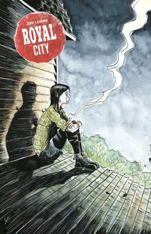 Royal City #8 (Lemire Cover)
